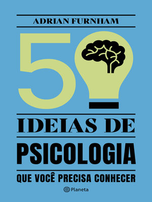 cover image of 50 ideias de Psicologia que você precisa conhecer